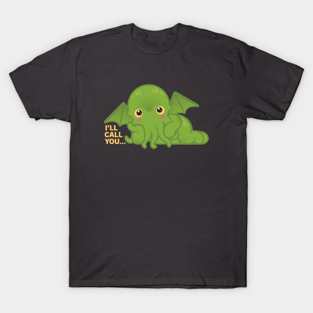 Call of Cthulhu T-Shirt by Darcy Farrow